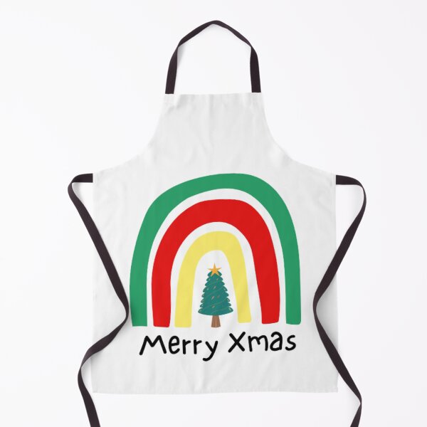 Item preview, Merry Xmas Rainbow designed and sold by LMoonDesigns.