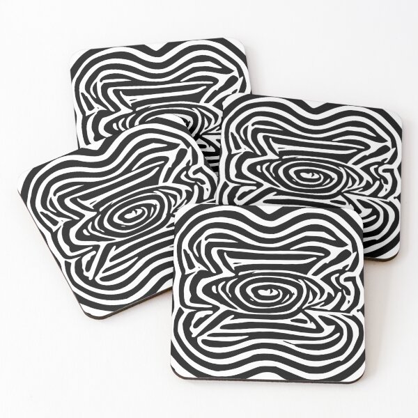 Item preview, Vengeful Watch Sigil (No.2) - Abstract Art designed and sold by KeySpellCodex.
