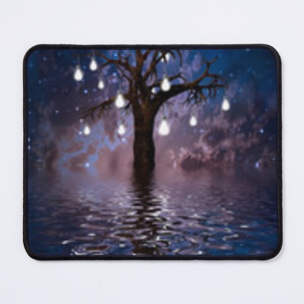 Item preview, wise mystical tree designed and sold by Dbanksdesign.