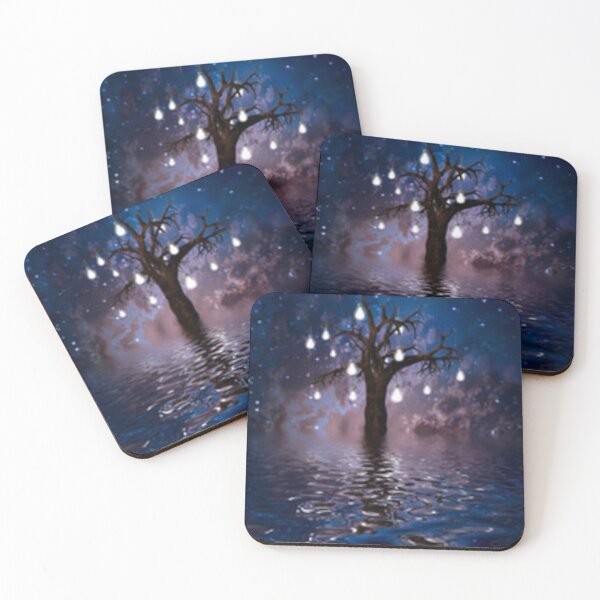 Item preview, wise mystical tree designed and sold by Dbanksdesign.