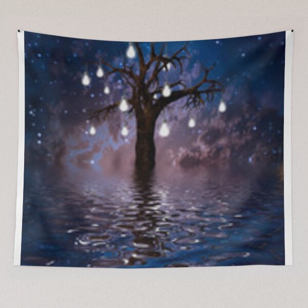 Item preview, wise mystical tree designed and sold by Dbanksdesign.