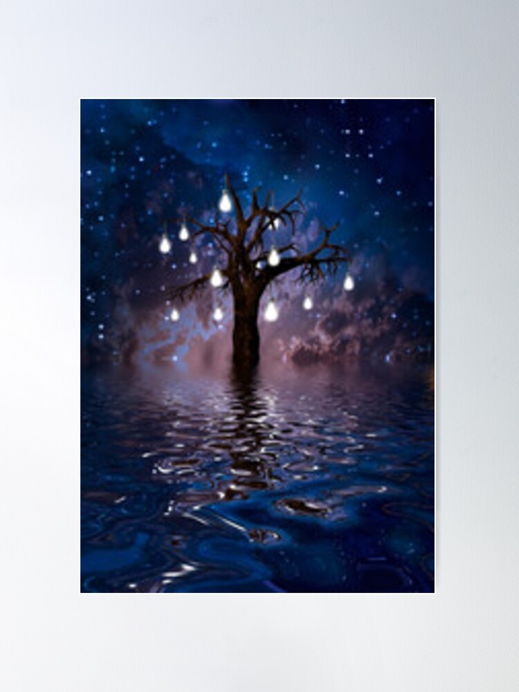 Wise Mystical Tree [WIDE] Poster for Sale by Cowboy Mike