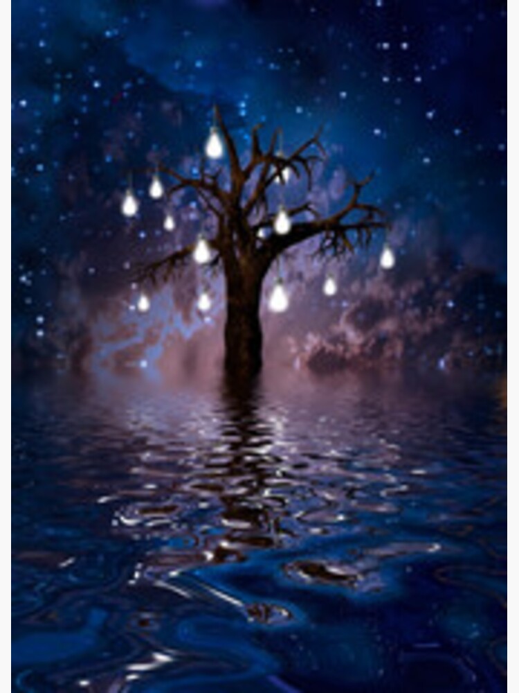 WISE MYSTICAL TREE - Mystical - Sticker