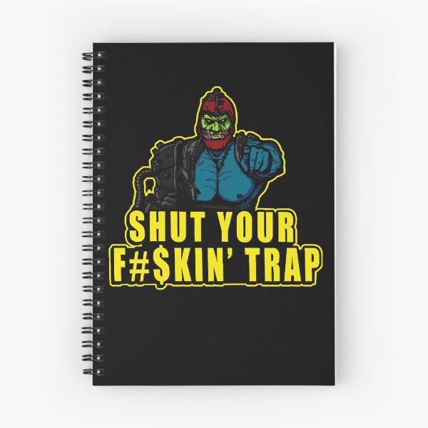Item preview, Shut Your F$kin' Trap Movie Funny Gifts designed and sold by Holtmanmariatay.