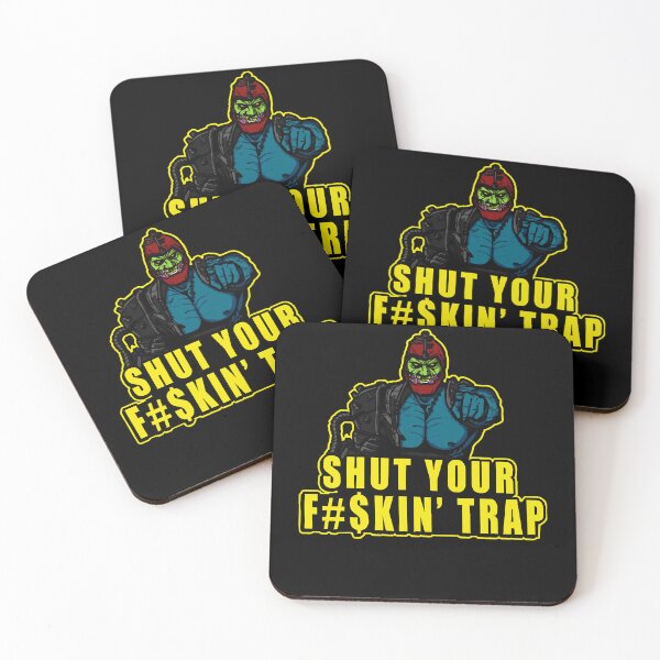 Item preview, Shut Your F$kin' Trap Movie Funny Gifts designed and sold by Holtmanmariatay.