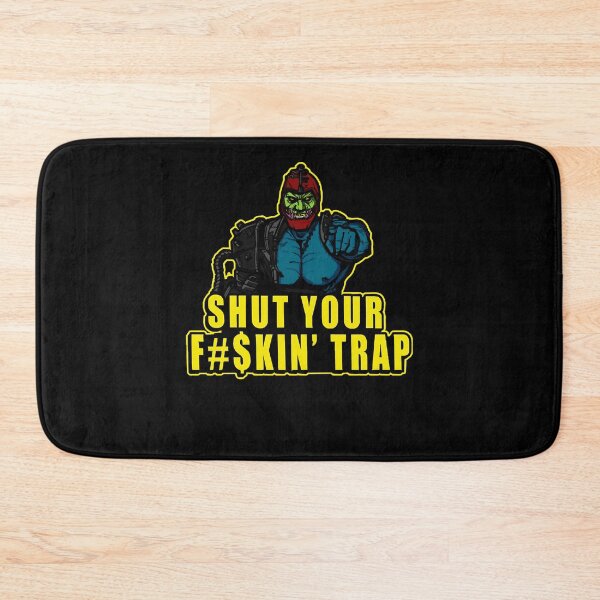Item preview, Shut Your F$kin' Trap Movie Funny Gifts designed and sold by Holtmanmariatay.