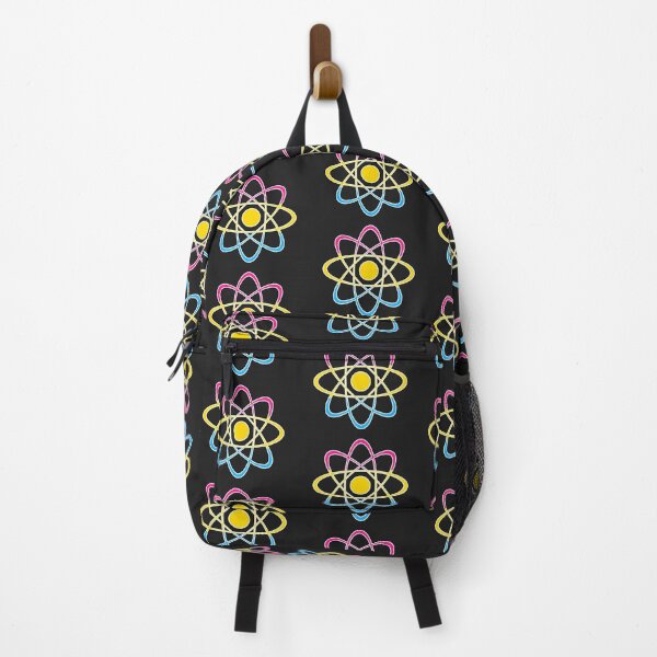 Item preview, Pansexual Pride Atom designed and sold by DelusionalARTza.