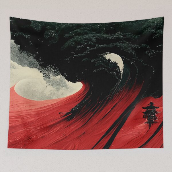 Item preview, red sky designed and sold by zebia.