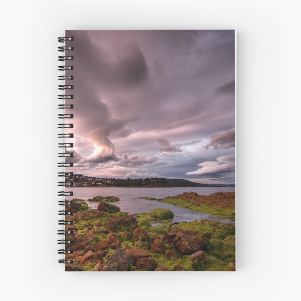 Item preview, Blackmans Bay Storm Clouds designed and sold by fiona-gumboots.