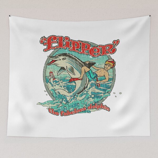 Item preview, Flipper The Fabulous Dolphin 1964  designed and sold by HenrikBenz.