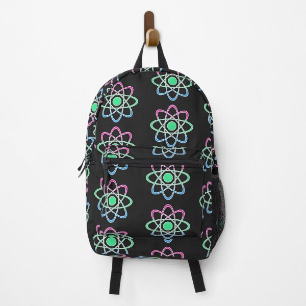 Item preview, Polysexual Pride Atom designed and sold by DelusionalARTza.