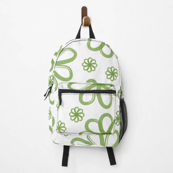 Item preview, Green flowers seamless pattern designed and sold by chuseco3.