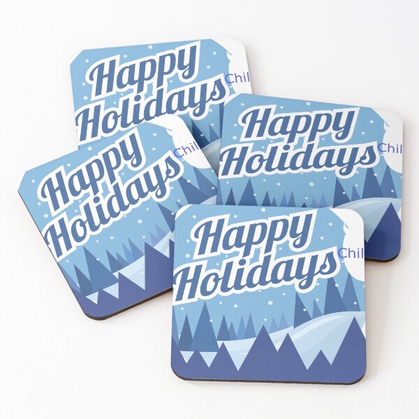 Item preview, Happy holidays designed and sold by Palanquin.