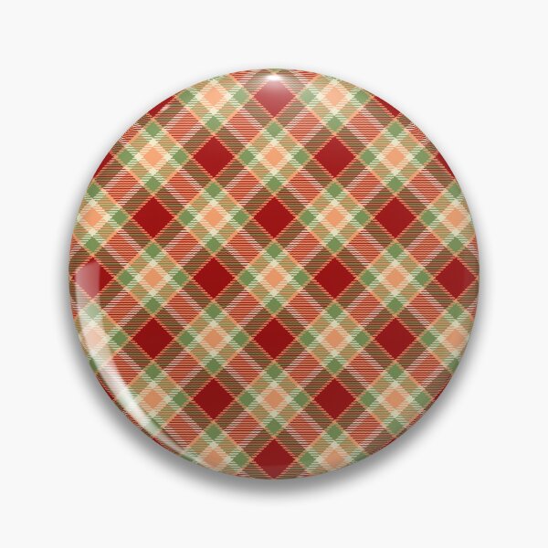 Item preview, Cosy Christmas Cross Tartan Plaid Fabric Pattern designed and sold by 89BLACK.