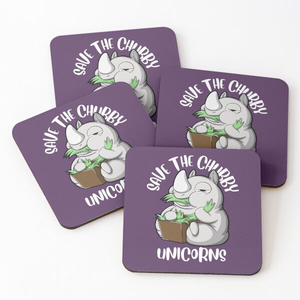 Item preview, Save The Chubby Unicorns designed and sold by The magic  Yellow bus.