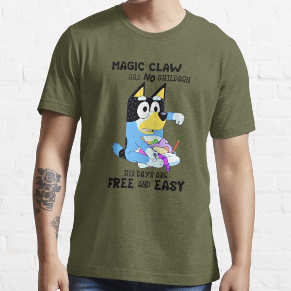 JadeJonesArt Magic Claw Has No Children T-Shirt