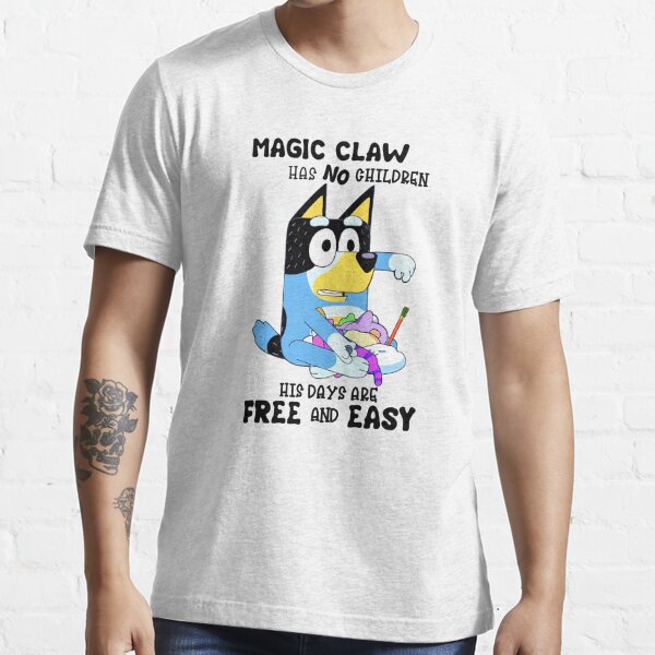 JadeJonesArt Magic Claw Has No Children T-Shirt