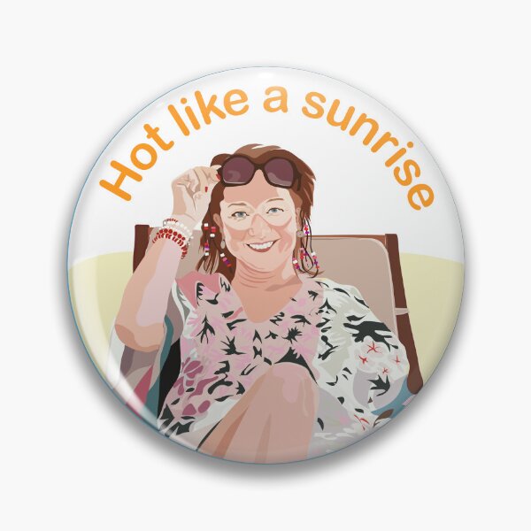 Item preview, Rhonda, Hot like a sunrise designed and sold by wheatbeltdesign.