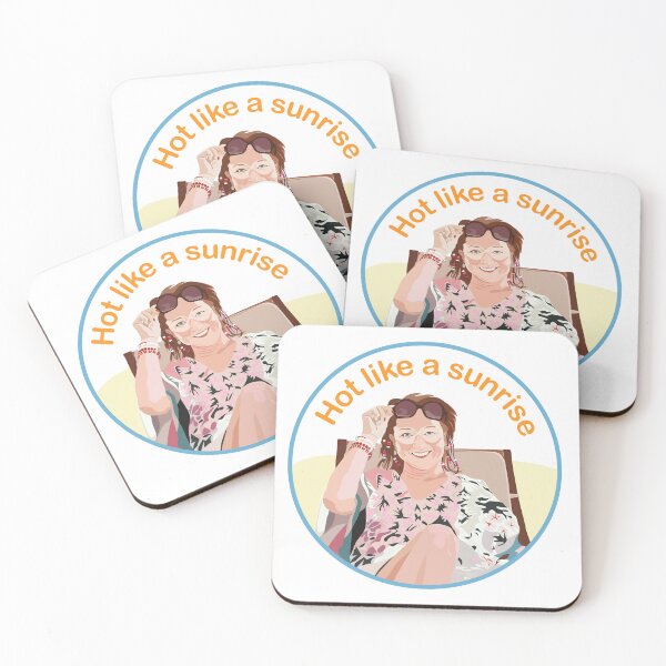 Item preview, Rhonda, Hot like a sunrise designed and sold by wheatbeltdesign.