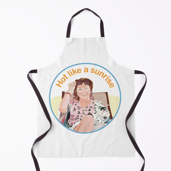 Item preview, Rhonda, Hot like a sunrise designed and sold by wheatbeltdesign.