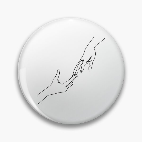 Item preview, hands touching designed and sold by BMgroupes.
