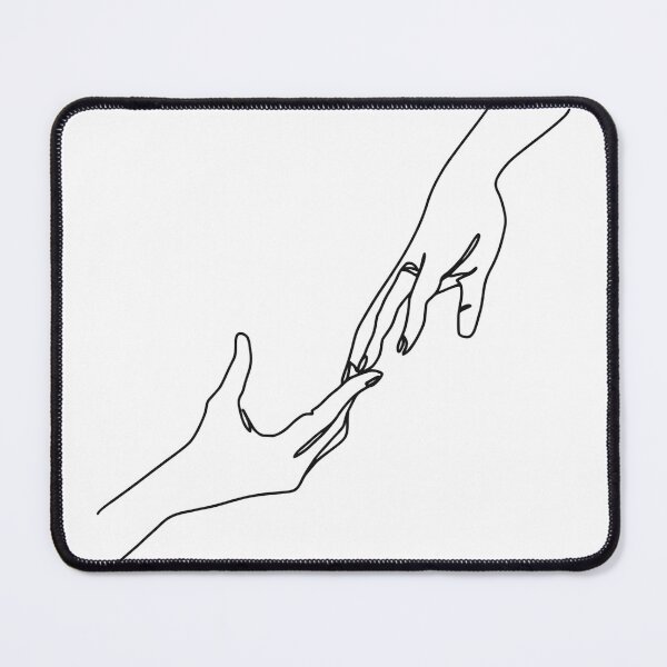 Item preview, hands touching designed and sold by BMgroupes.