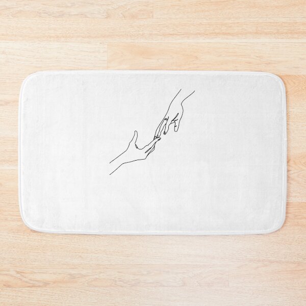 Item preview, hands touching designed and sold by BMgroupes.