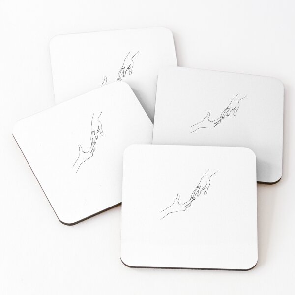 Item preview, hands touching designed and sold by BMgroupes.
