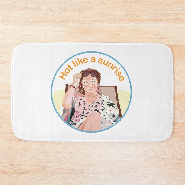 Item preview, Rhonda, Hot like a sunrise designed and sold by wheatbeltdesign.
