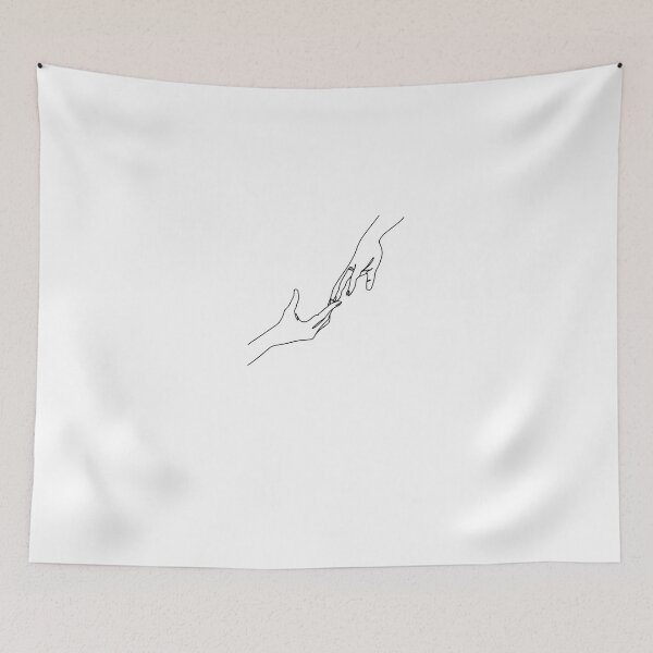 Item preview, hands touching designed and sold by BMgroupes.