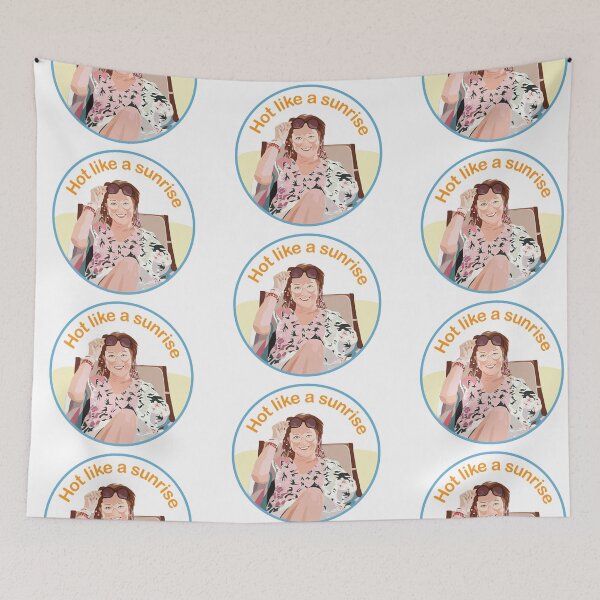 Item preview, Rhonda, Hot like a sunrise designed and sold by wheatbeltdesign.