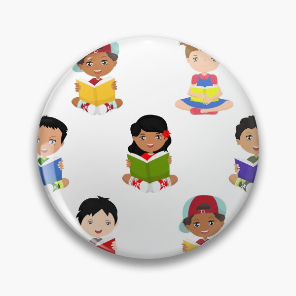 Item preview, Children read books print designed and sold by pidzam4e.