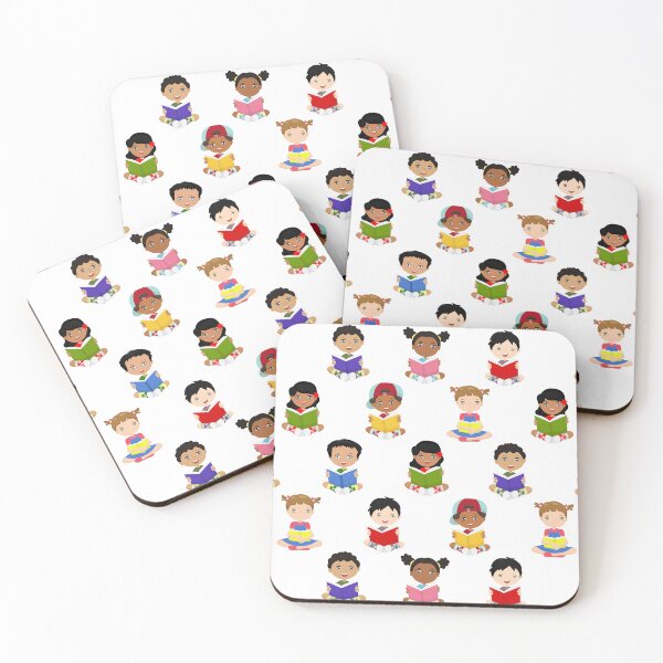 Item preview, Children read books print designed and sold by pidzam4e.