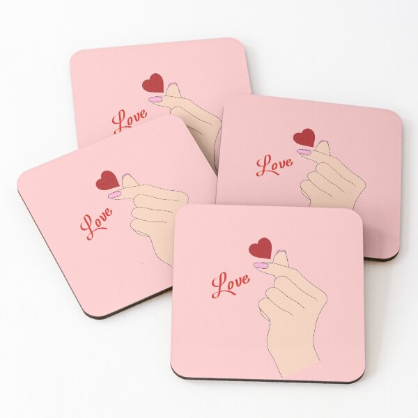 Item preview, korean finger heart designed and sold by asillustrator.