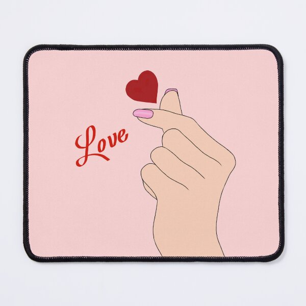 Item preview, korean finger heart designed and sold by asillustrator.