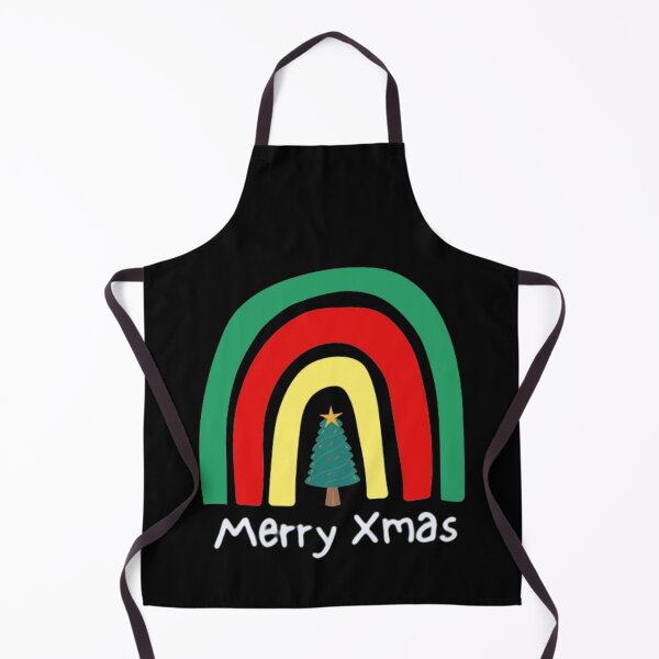 Item preview, Merry Xmas Rainbow designed and sold by LMoonDesigns.