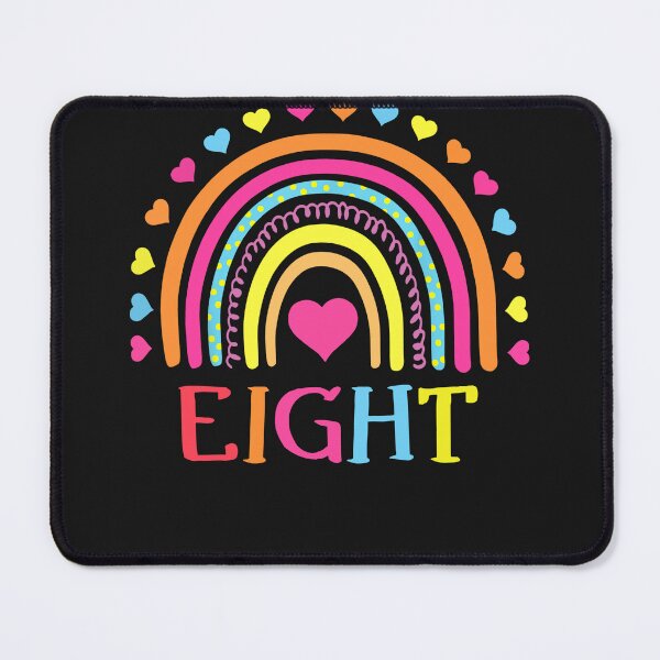 Item preview, 8 Years Old Rainbow 8th Birthday For Boys Girls designed and sold by MasinDontrae.