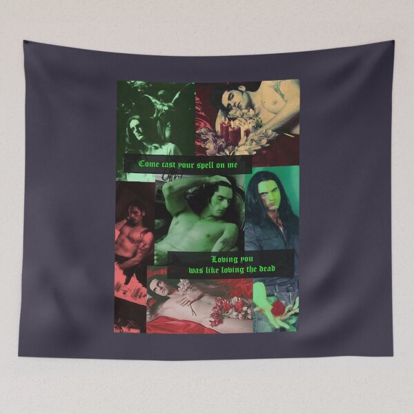 Item preview, Black Concert Peter Steele Dark Goth Collage Edit designed and sold by Garrickmichaele.