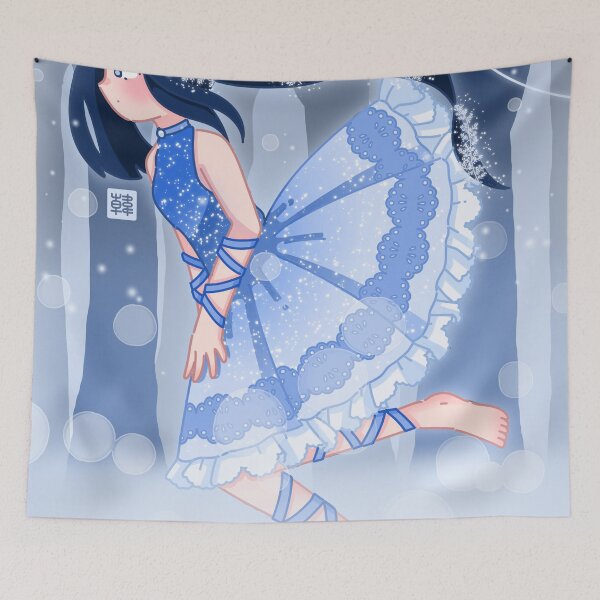 Item preview, Yuna (Blue Dress) designed and sold by Konayachi.