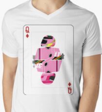 Queen of Diamonds - Checo & Esteban Men's V-Neck T-Shirt