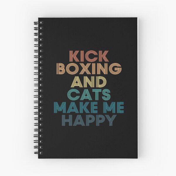 Item preview, Kick Boxing And Cats Make Me Happy designed and sold by kindxinn.