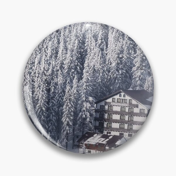Item preview, Snowy caban designed and sold by CrispyCold.