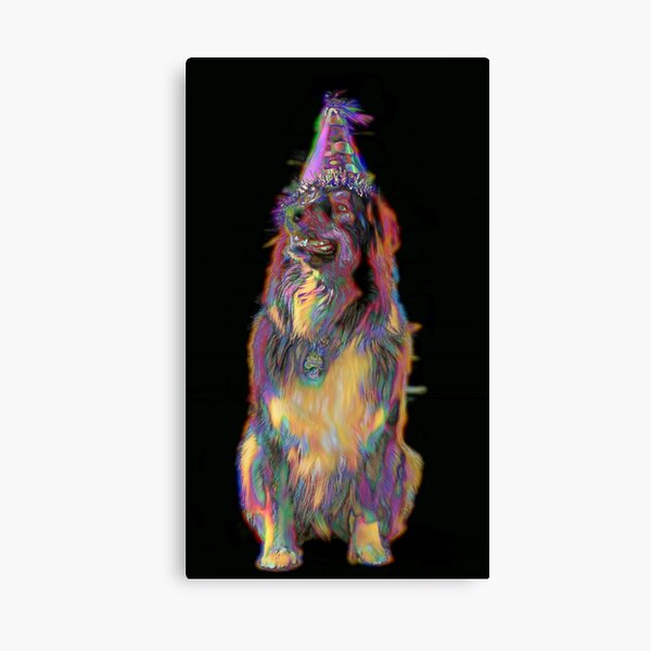 Aussie Birthday Canvas Print