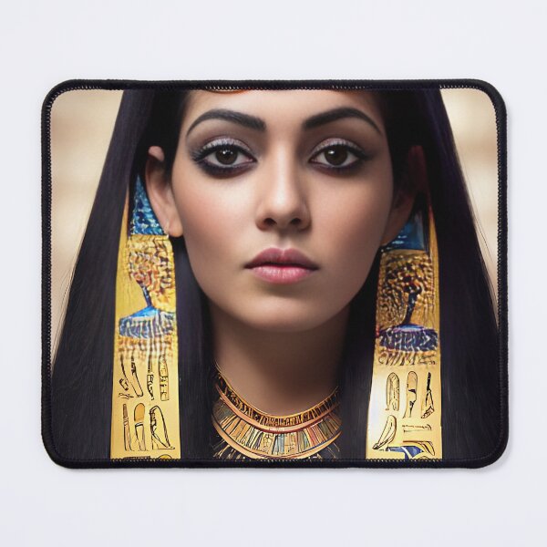 Item preview, Egyptian queen - Femme Fatale photographic drawing designed and sold by RK - Shop.