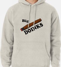 Sudadera con capucha smokin grandes doinks
