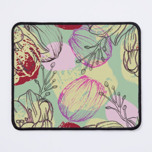 Item preview, tulips pattern designed and sold by zubaidah15.