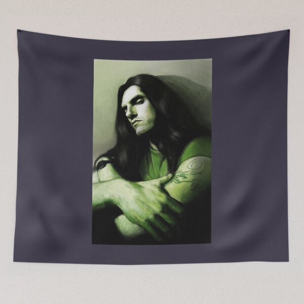 Item preview, Blue Musician Peter Steele designed and sold by Garrickmichaele.