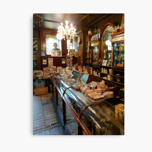 The Apothecary Canvas Print