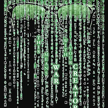 Artwork thumbnail, Muse Algorithm Matrix by JohnWilliams4