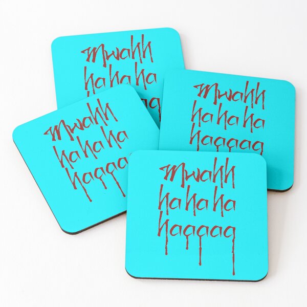 Item preview, Mwah ha ha ha haaaa Evil Scary Laughter designed and sold by CandOCreative.